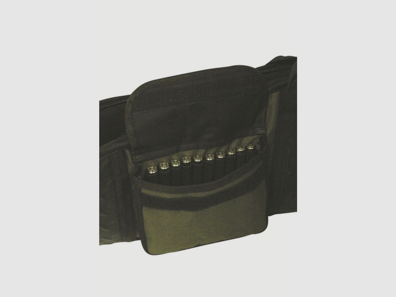 FOURREAU CARABINE FUZYON SAINT HUBERT AVEC POCHE 125X27 CM (011185), image 3 sur 3