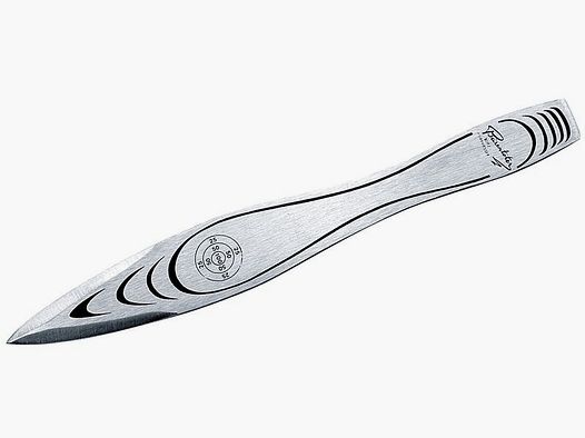 Grand couteau de lancer, en acier inoxydable, 30 cm, étui en cuir