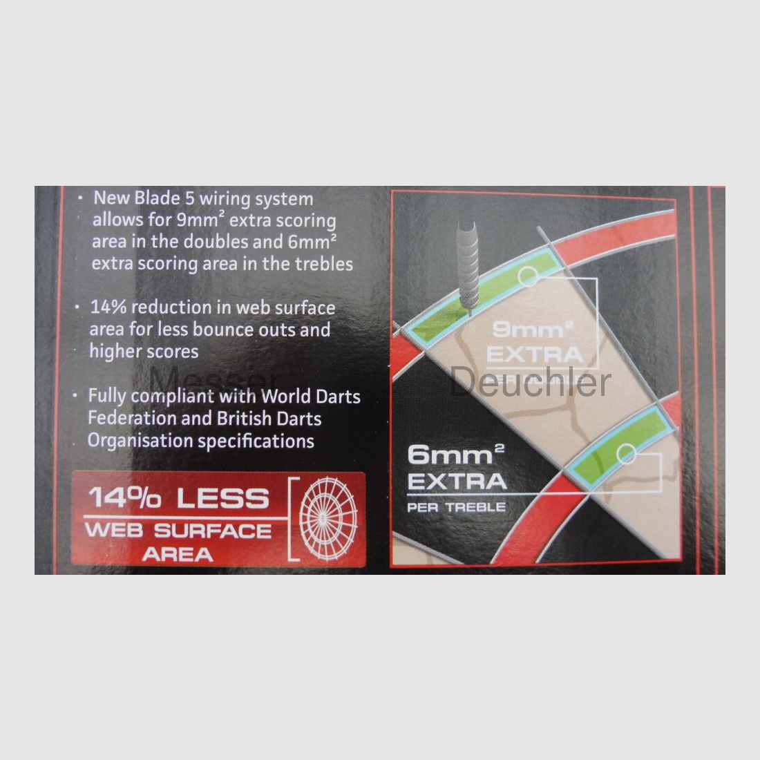Winmau Dartboard Blade 6