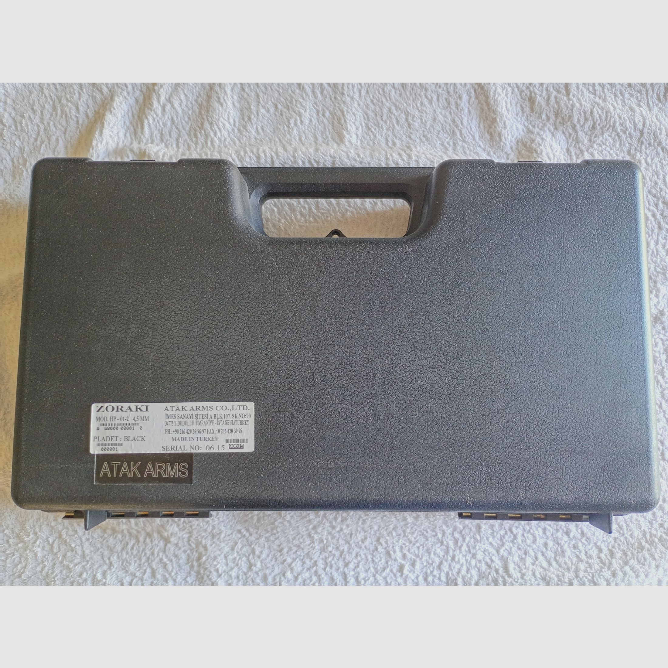 ATAK ARMS  Zoraki HP- 01 calibro 4.5 libera vendita., immagine 5 di 13