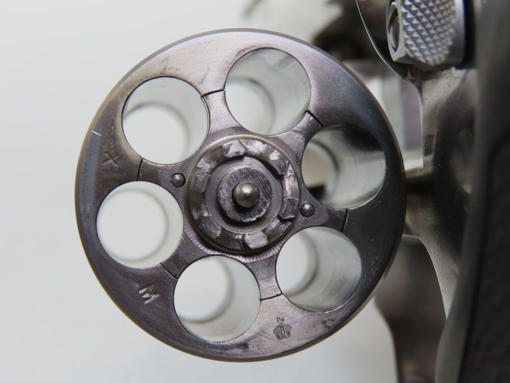 Revolver Taurus Euro Champion en acier inoxydable de 6 pouces