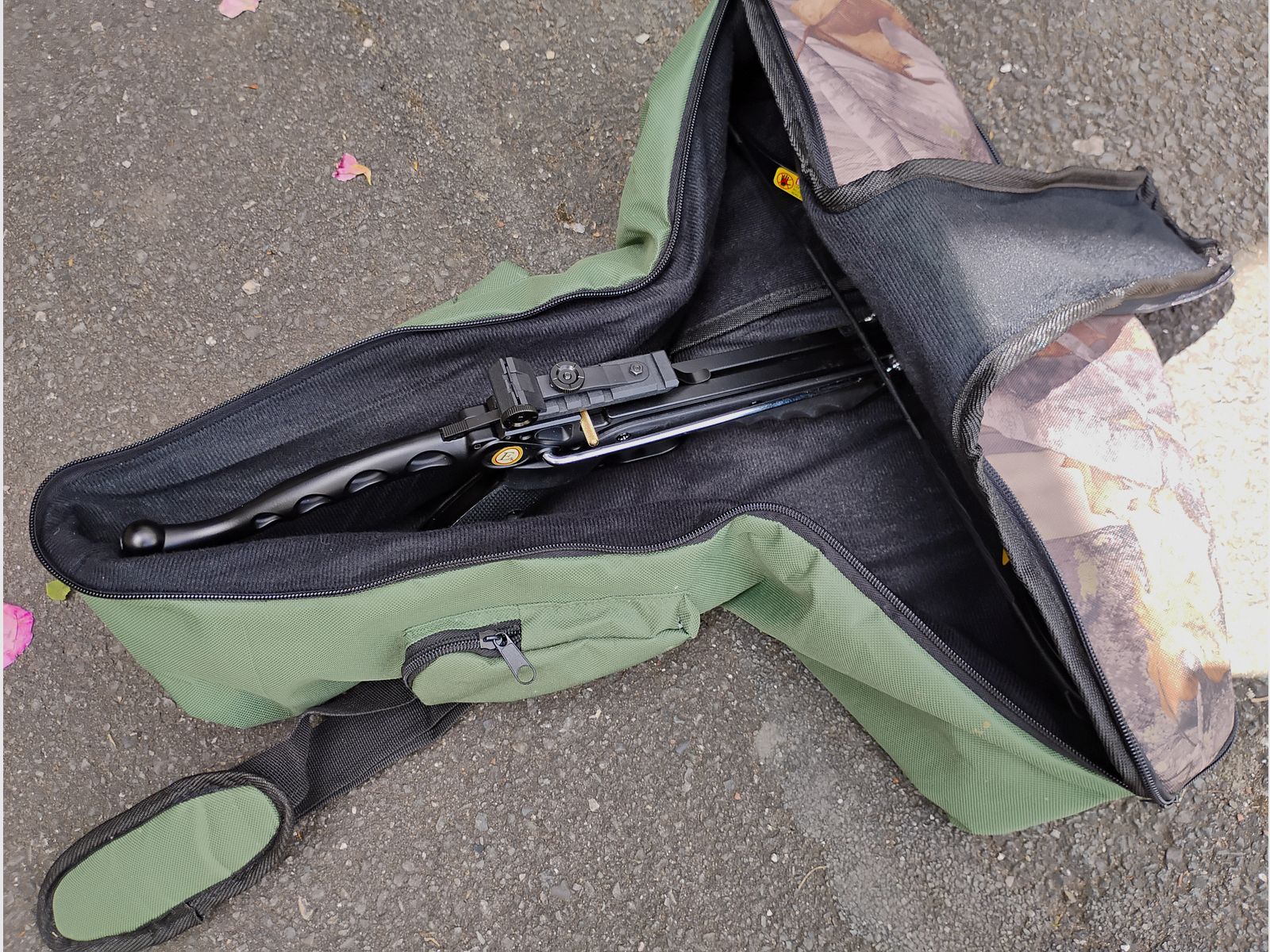 Pistolenarmbrust Cobra  - 80lbs mit Tasche