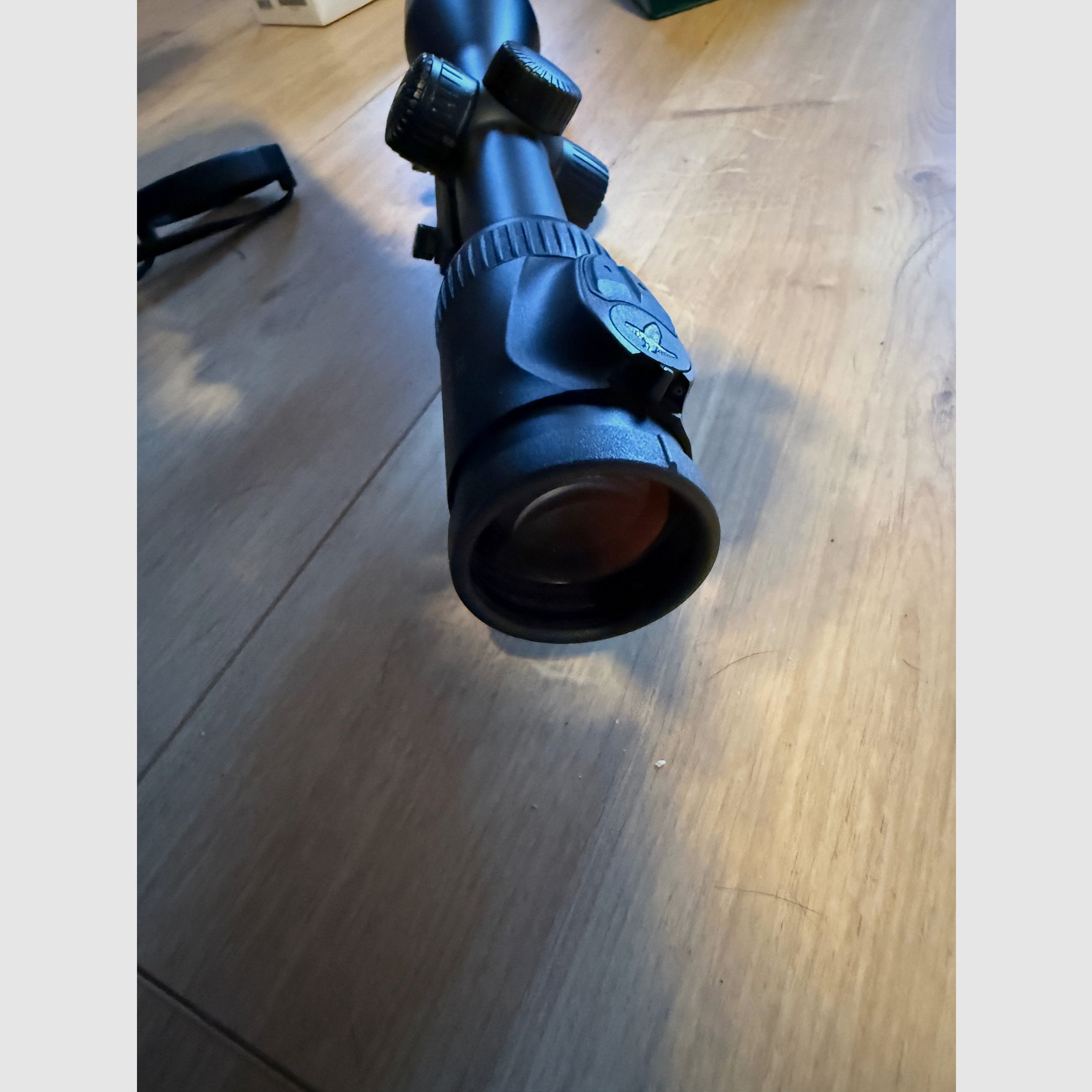 Zielfernrohr Swarovski Z8i 2,3-18x56 P SR Leuchtabs. 4A-I Schiene Rail neuwertig