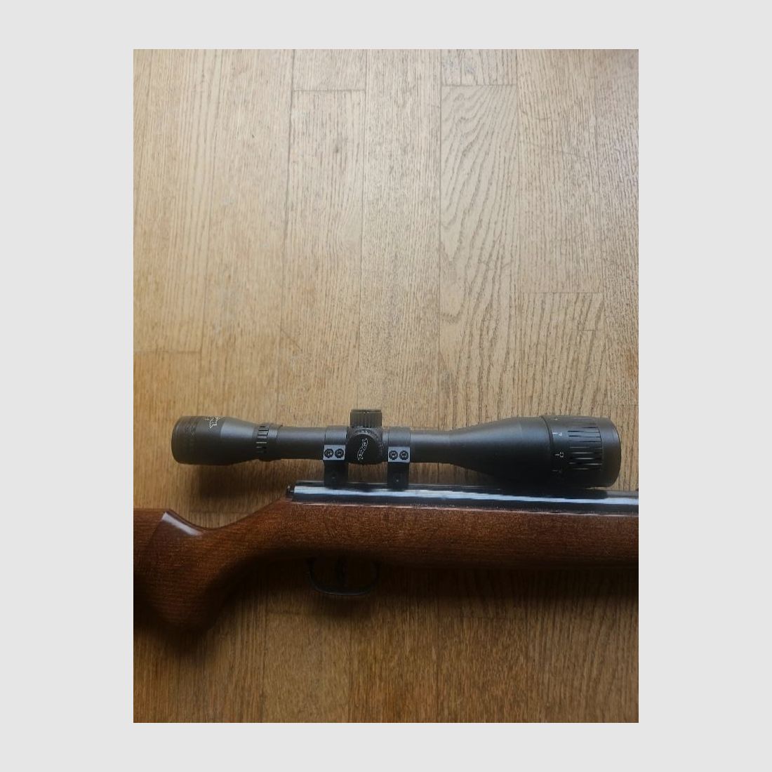 Weihrauch HW 35 carabina ad aria compressa set – incl. originale Weihrauch suppressore & cannocchiale Walther resistente al rinculo (marchio F)