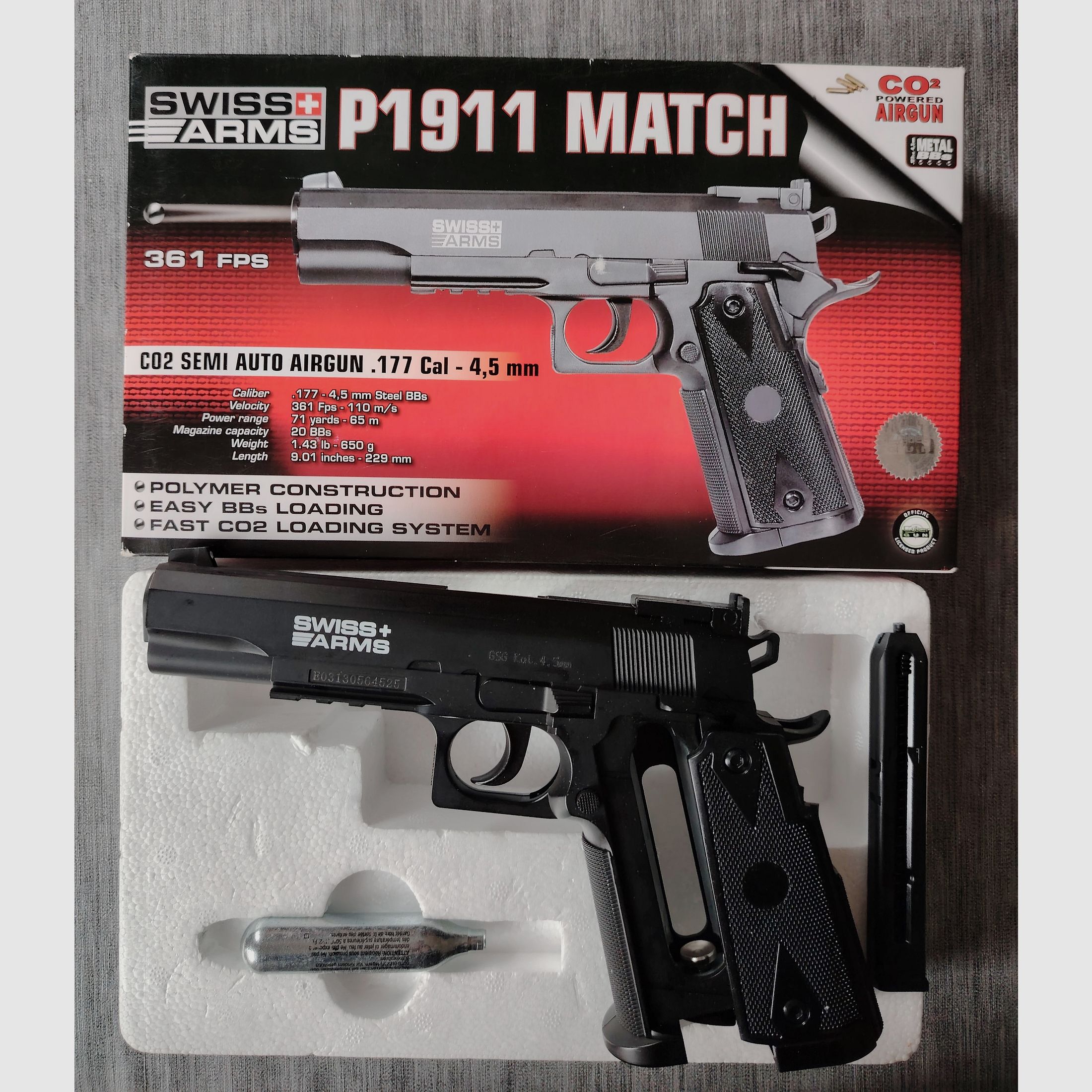 Swiss Arms P1911 Match 