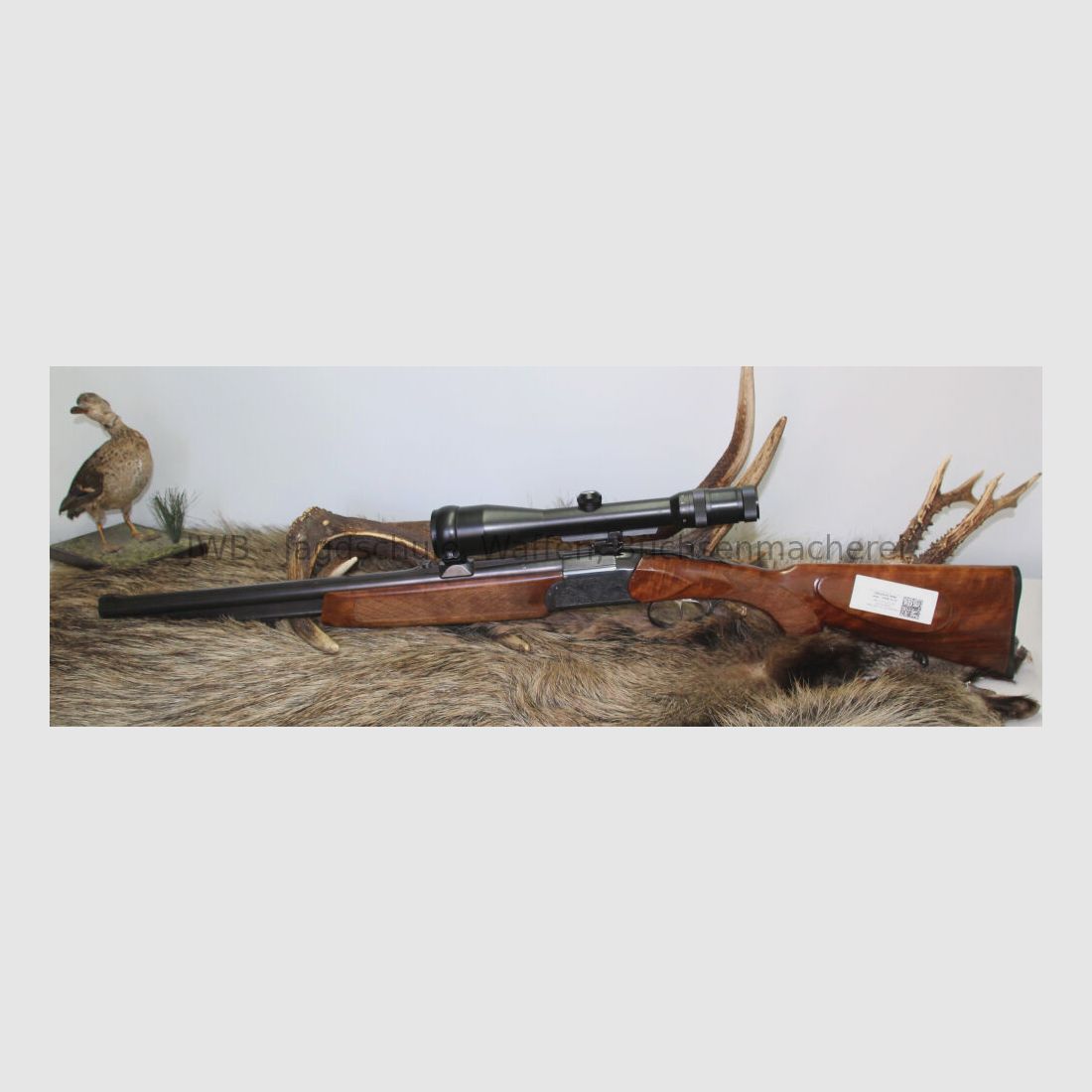 ZBROJOVKA BRNO Modèle 502,3 Fusil Combiné avec ZFR variable 7x65R; 12/70