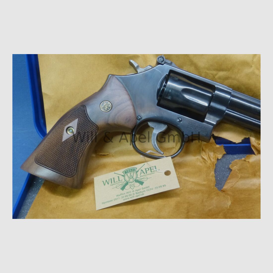 Smith & Wesson Modell 19 Classic, Bild 5 von 7
