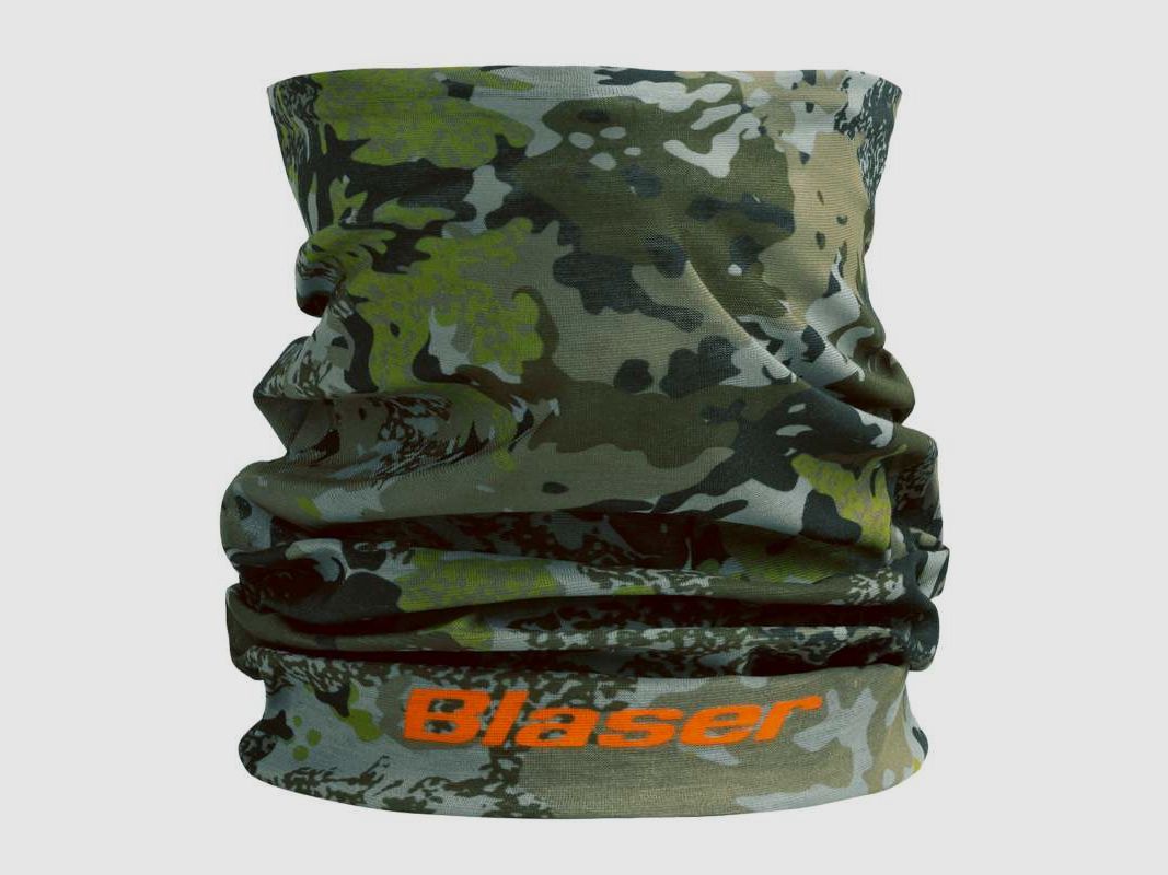 Blaser Multi-Tube Nekwarmer Huntec Camo, afbeelding 2 van 4