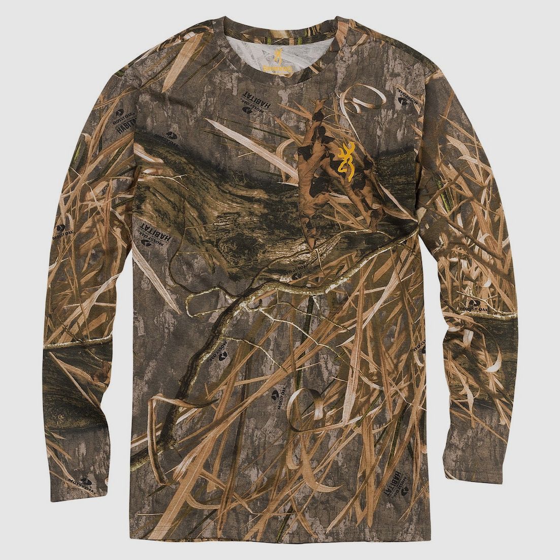 Tee-Shirt Manches Longues Wasatch Mossy Oak Shadow