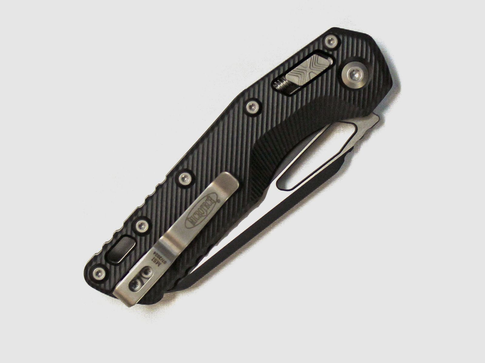MICROTECH MSI Ram-lok Aluminium Schwarz, Bild 2 von 2