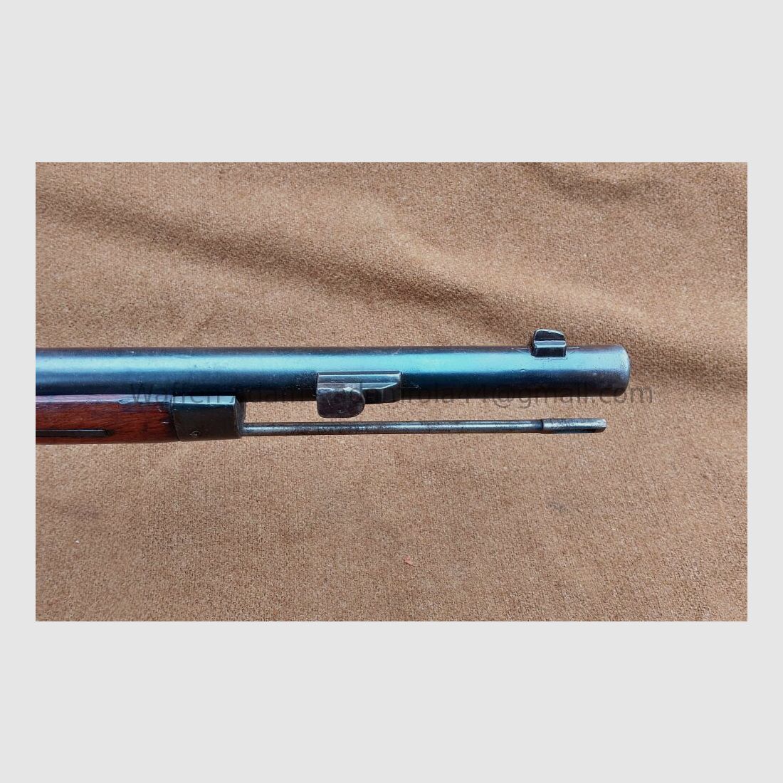 Fabricca Terni / Italia Vetterli- Vitali 1870/87