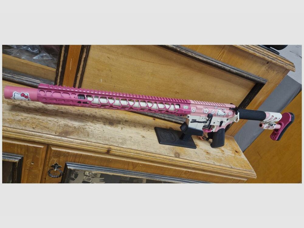 Schmeisser AR-9 Hello Kitty