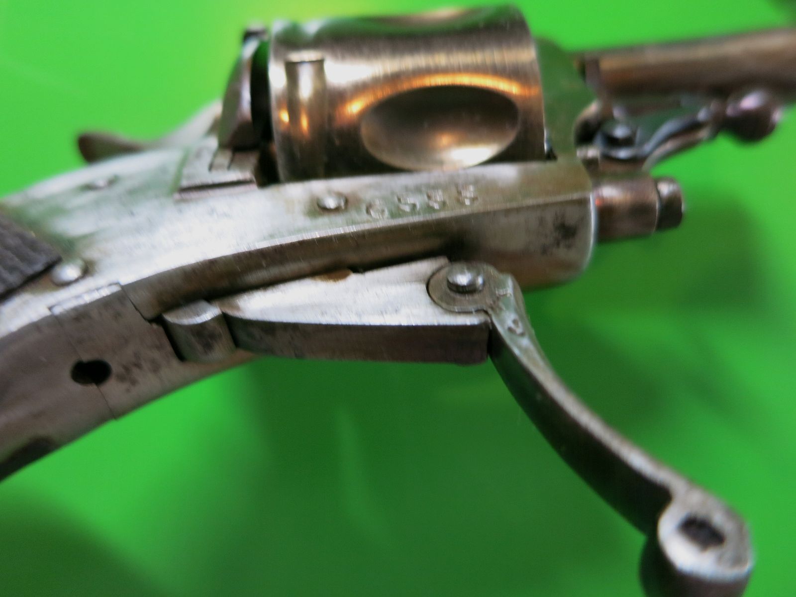 Revolver de cycliste/ Velodog, objet de collection, léger défaut  #54-