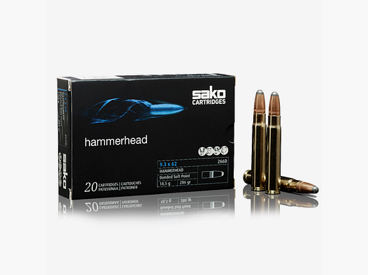 Sako Hammerhead Kal. 9,3×62 286gr