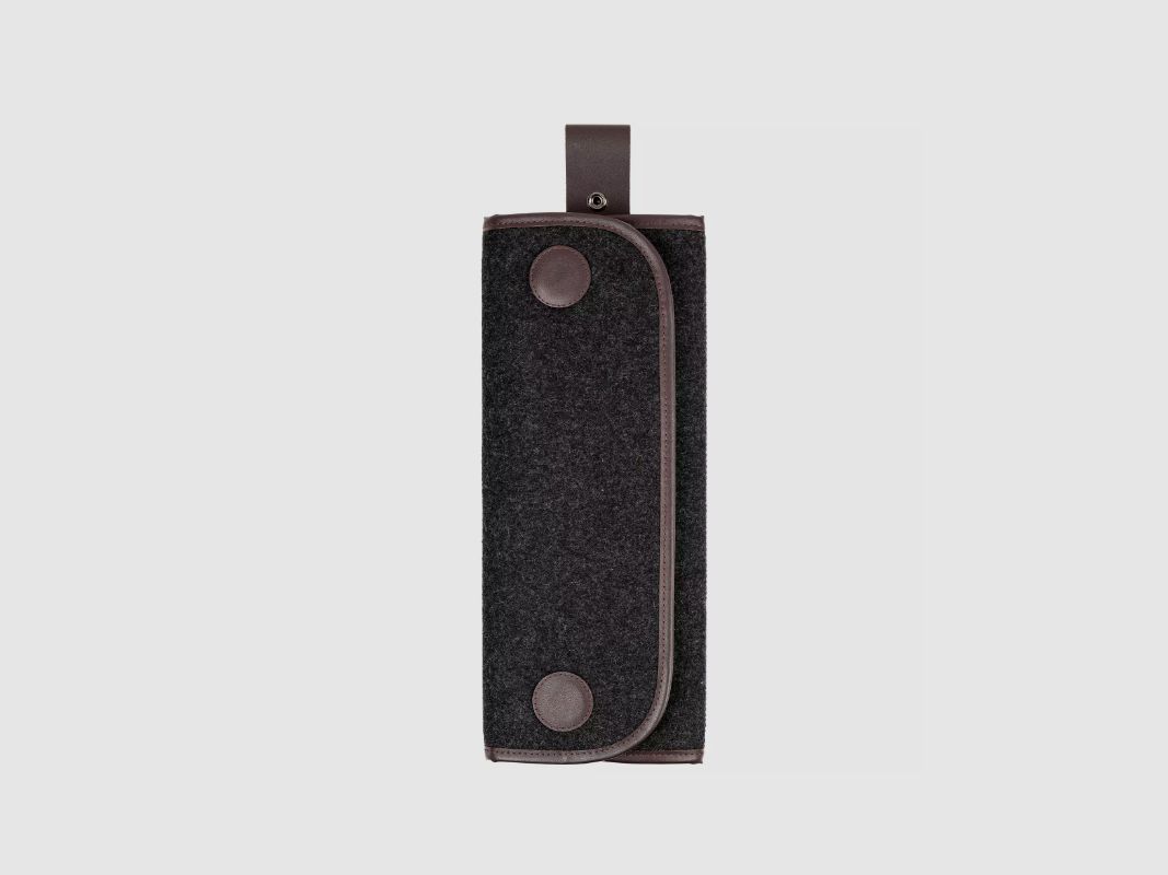 Blaser loden zitkussen met magnetische sluiting, afbeelding 2 van 3