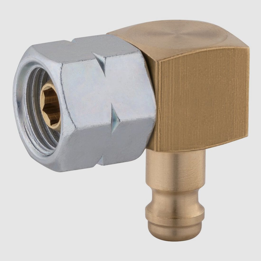Stecknippel für Steckkupplung SKU-QR, G 1/4 LH-ÜM x STN, Bild 4 von 5