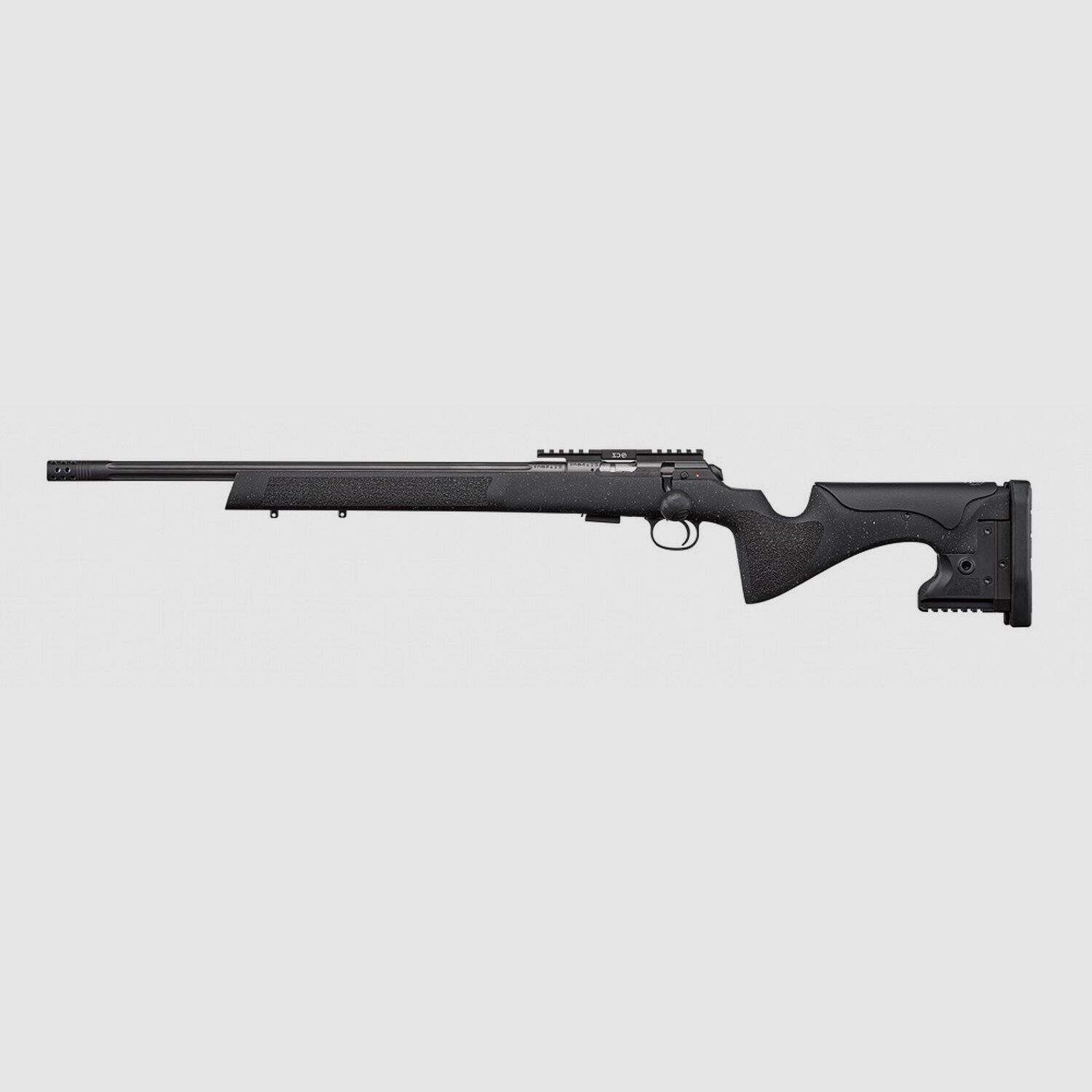 Büchse CZ 457 LRP Black Linkshänder .22 LR 20″ 1/2×20
