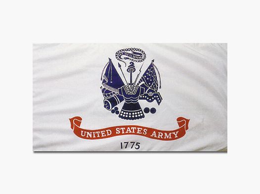 Diverse Flagge US Army