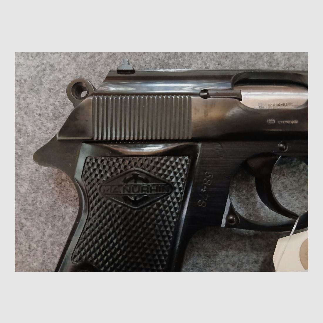 Manurhin (Walther) PP