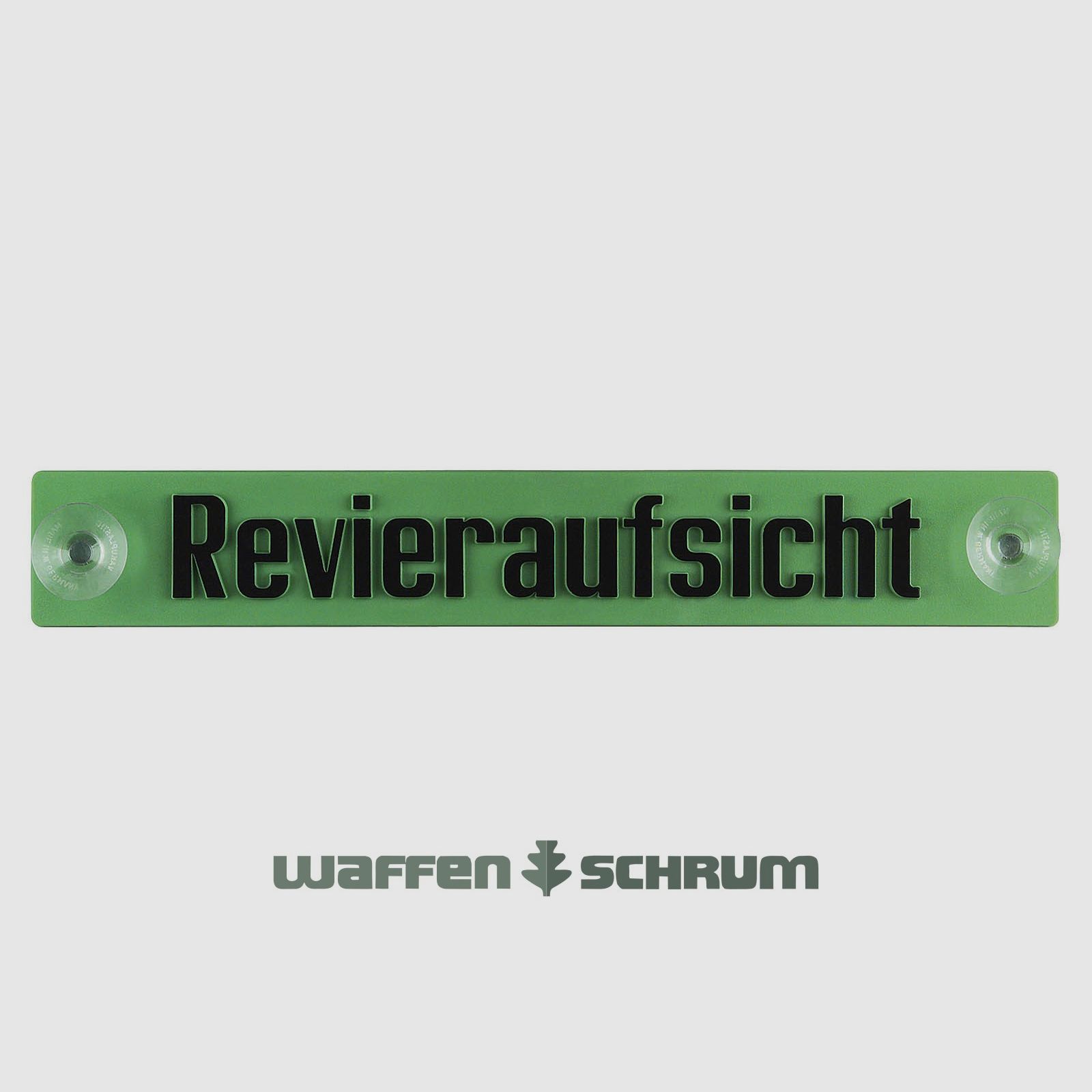 Fritzmann Hinweisschild - Revieraufsicht