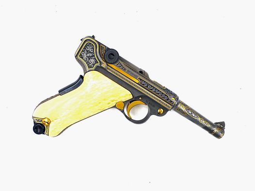 Pistole MAUSER Parabelum „Ivory“ Kal. 9Para