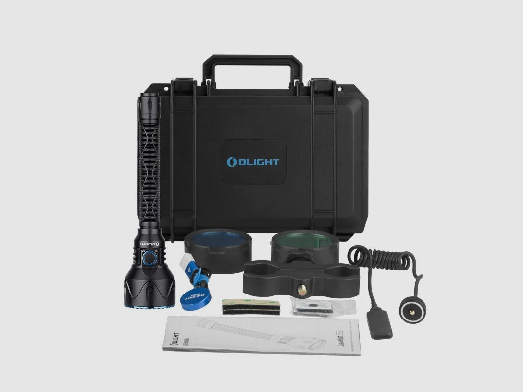 KIT DE CAZA LED-LATERNE WIEDERAUFLADBAR JAVELOT PRO 2 2500 LUM OLIGHT, Bild 1 von 7