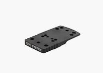 Piastra di base a coda di rondine Red Dot (Tipo A) per STI EDGE - TONI SYSTEM * CODICE ARTICOLO OPXSEDA