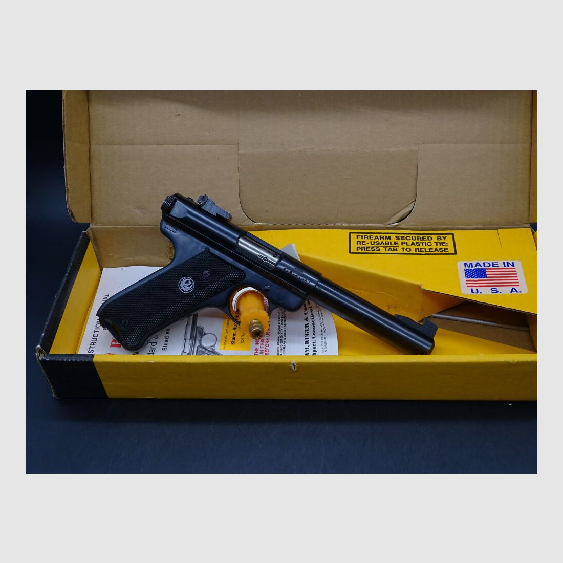Ruger Mark II Target Kaliber .22lr Mark II