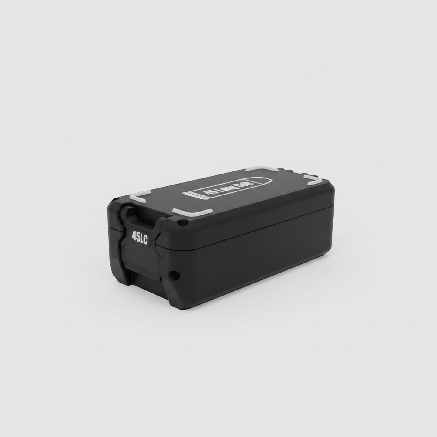 Filamelt Munitionsbox / 45 Colt / 'Klapp- / Rastdeckel' / Patronenbox, Ammo Box