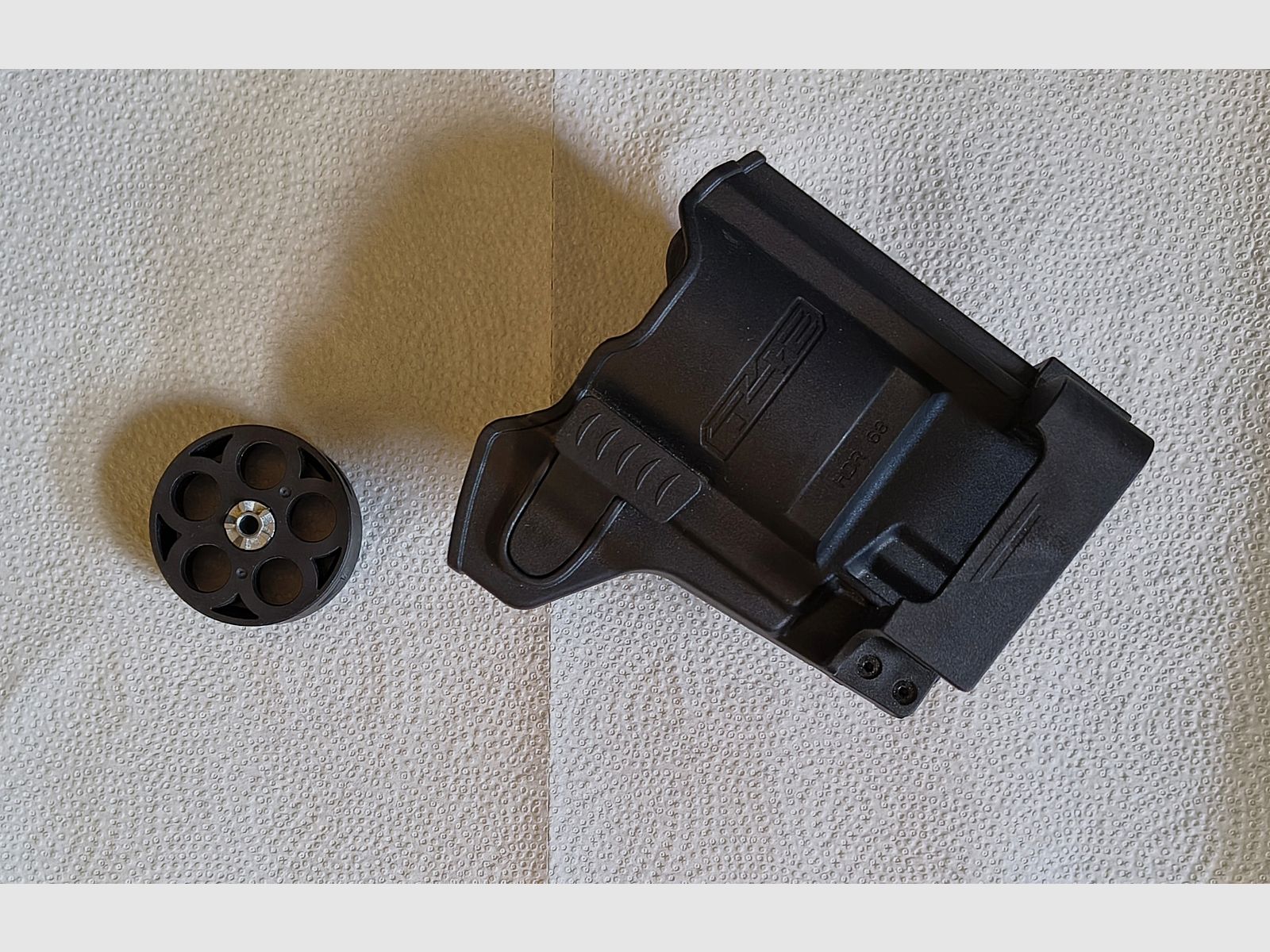 Umarex CO2 T4E "HDR68" Ram Revolver Kaliber .68 mit viel Zubehör