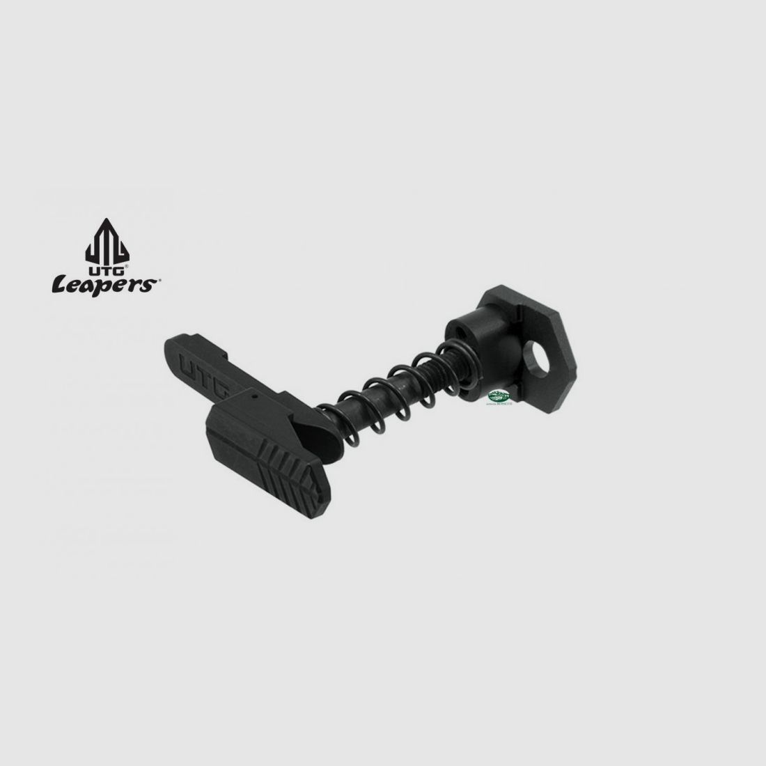 LEAPERS UTG Déclencheur de Chargeur Ambidextre Agrandi pour AR15 TLT-TKSMR noir