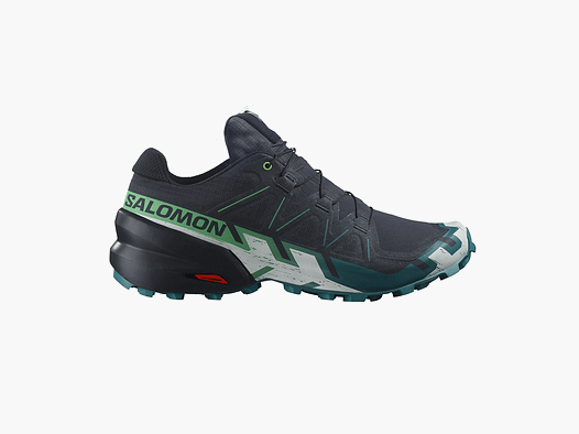 SALOMON – HERREN – SPEEDCROSS 6 Carbon / Tahitian Tide / White