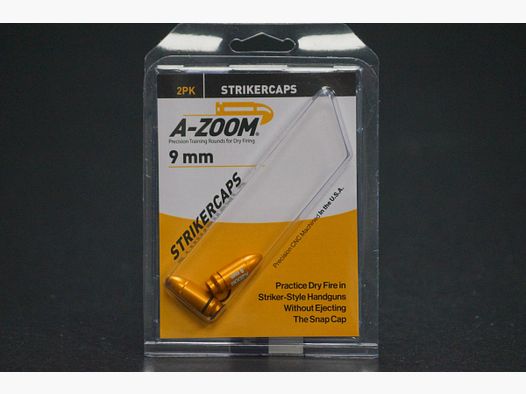 A-Zoom Strikercaps 9mm