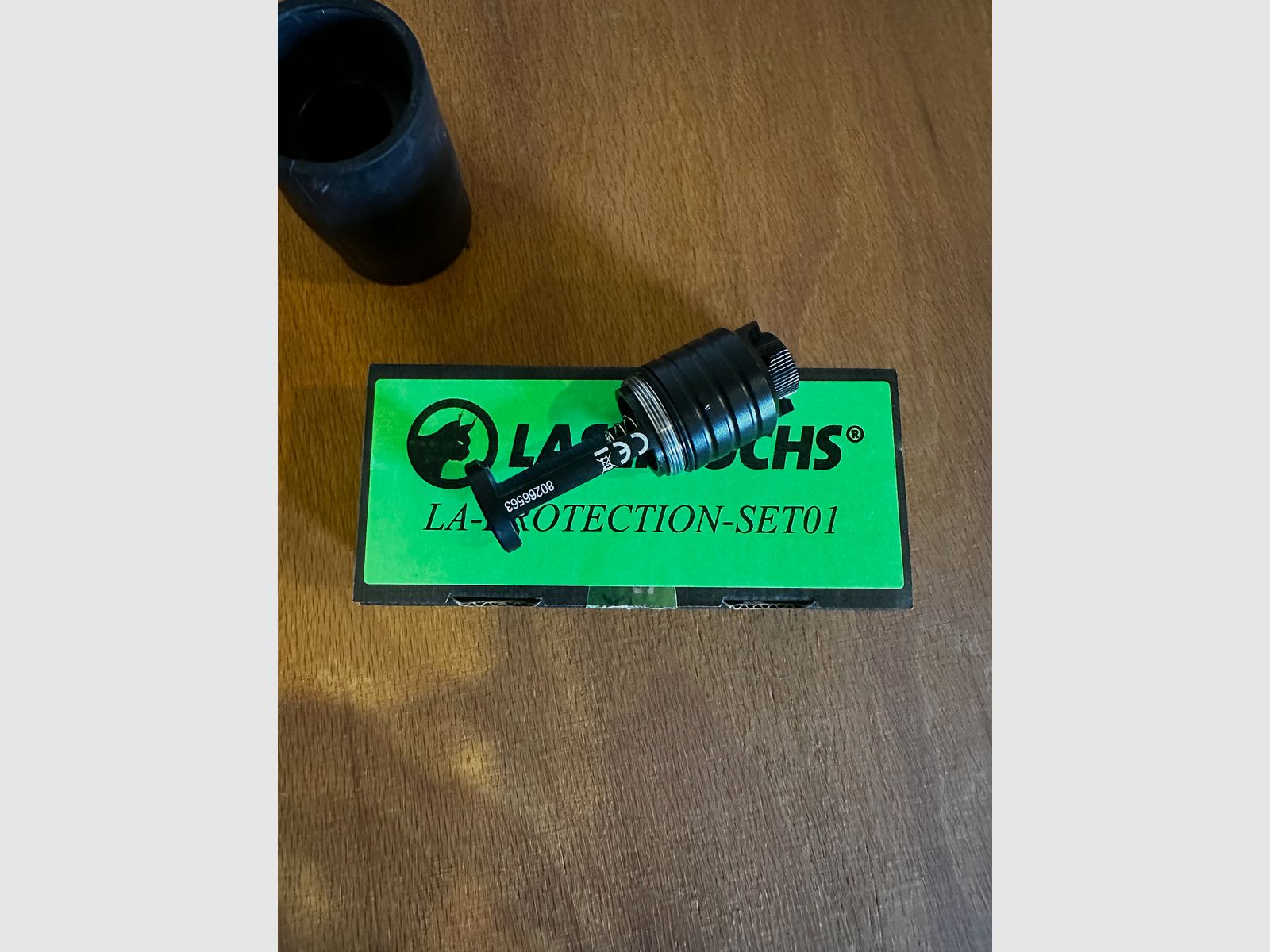 Jahnke dispositivo de observación nocturna Mod. DJ8 NSV 1x48 con Laserluchs pro 2