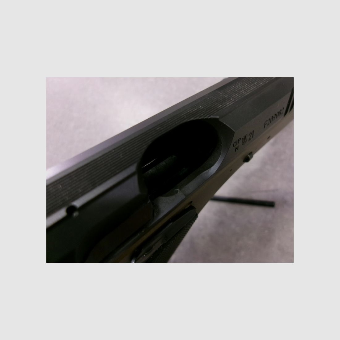 CZ TS 2 DEEP BRONZE Kal.9x21 gebraucht, Bild 6 von 9