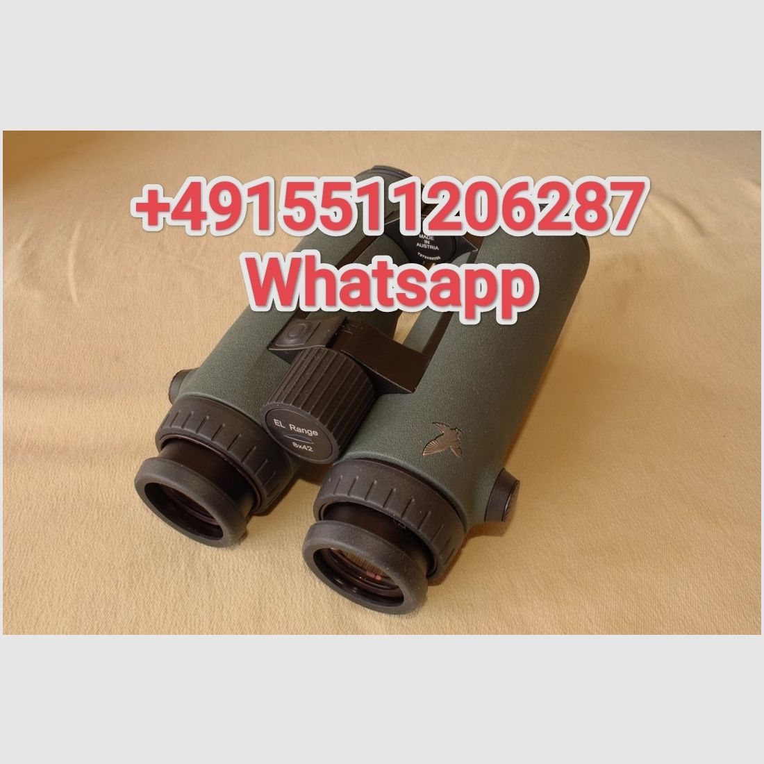 Swarovski EL Range 8x42 Fernglas
