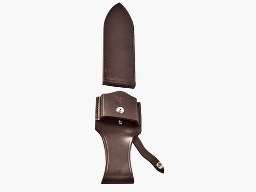 Replacement leather sheath