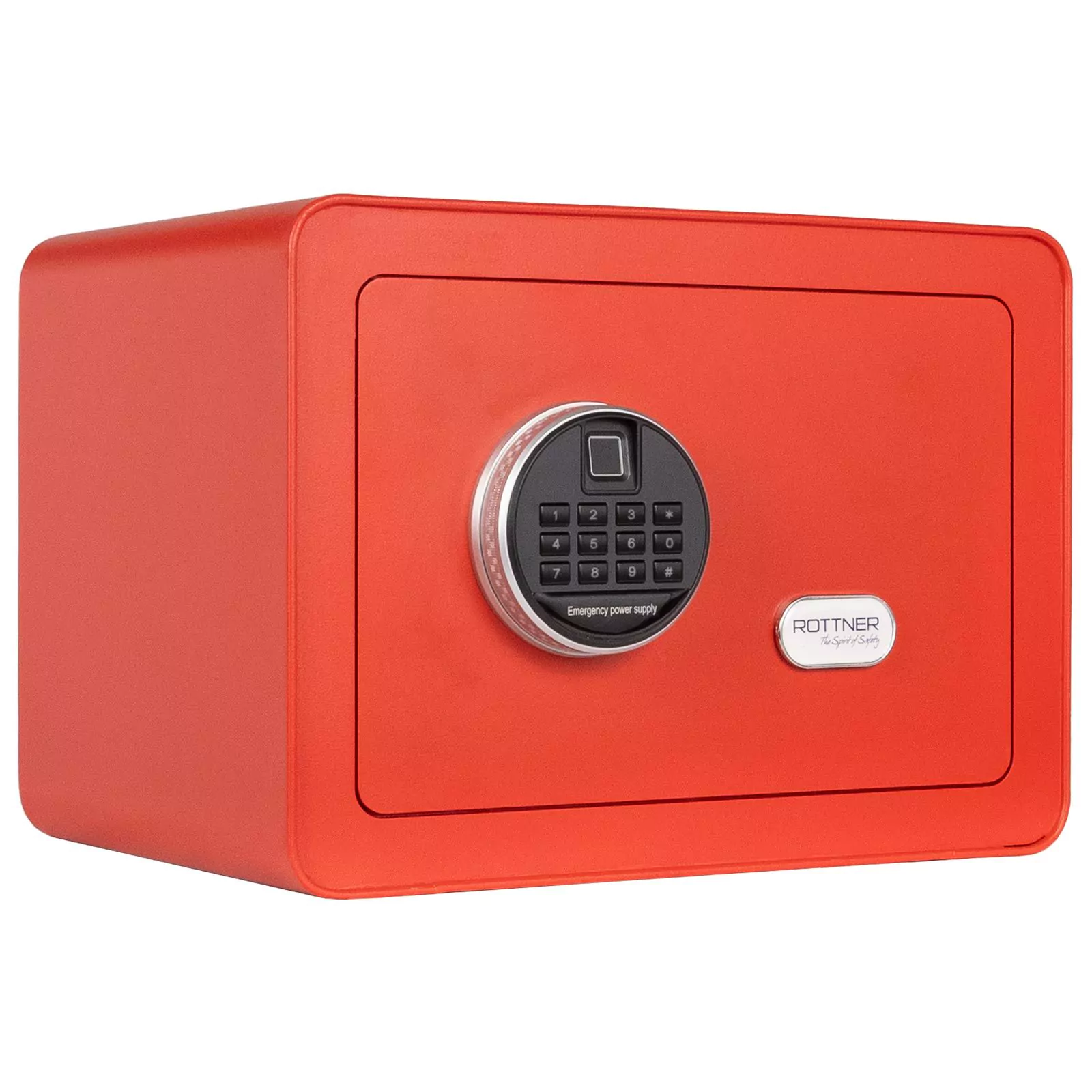 ROTTNER Safe Vintage Red