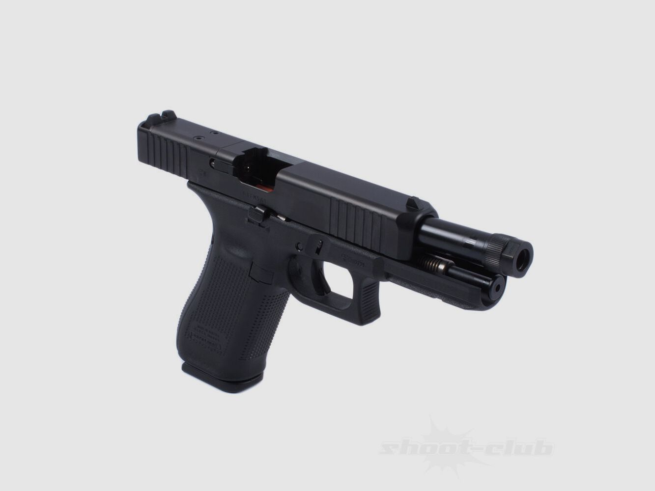 GLOCK 17 Gen. 5 MOS Gewinde