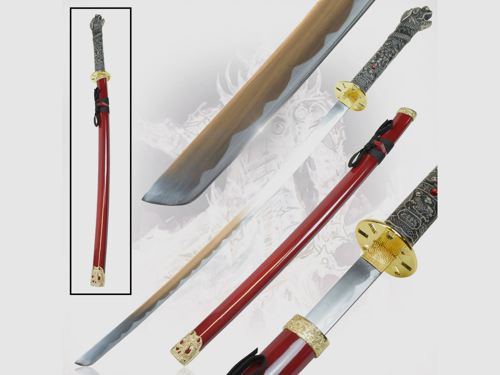 Conner MacLeod Samurai Katana
