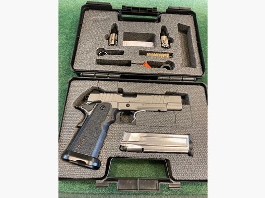 TISAS DUTY 9 DS TUNGSTEN CAL.9X19, SPORTIVA.