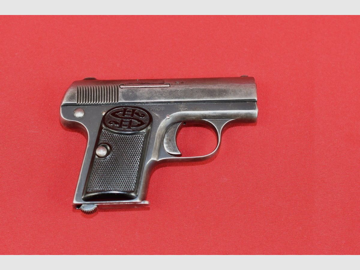 #5179 PISTOLA C.G. HAENEL SCHMEISSER MODELO 1, cal. 6,35, imagen 2 de 15