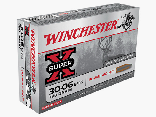 .30-06 Super X Power Point 11,66g / 180gr