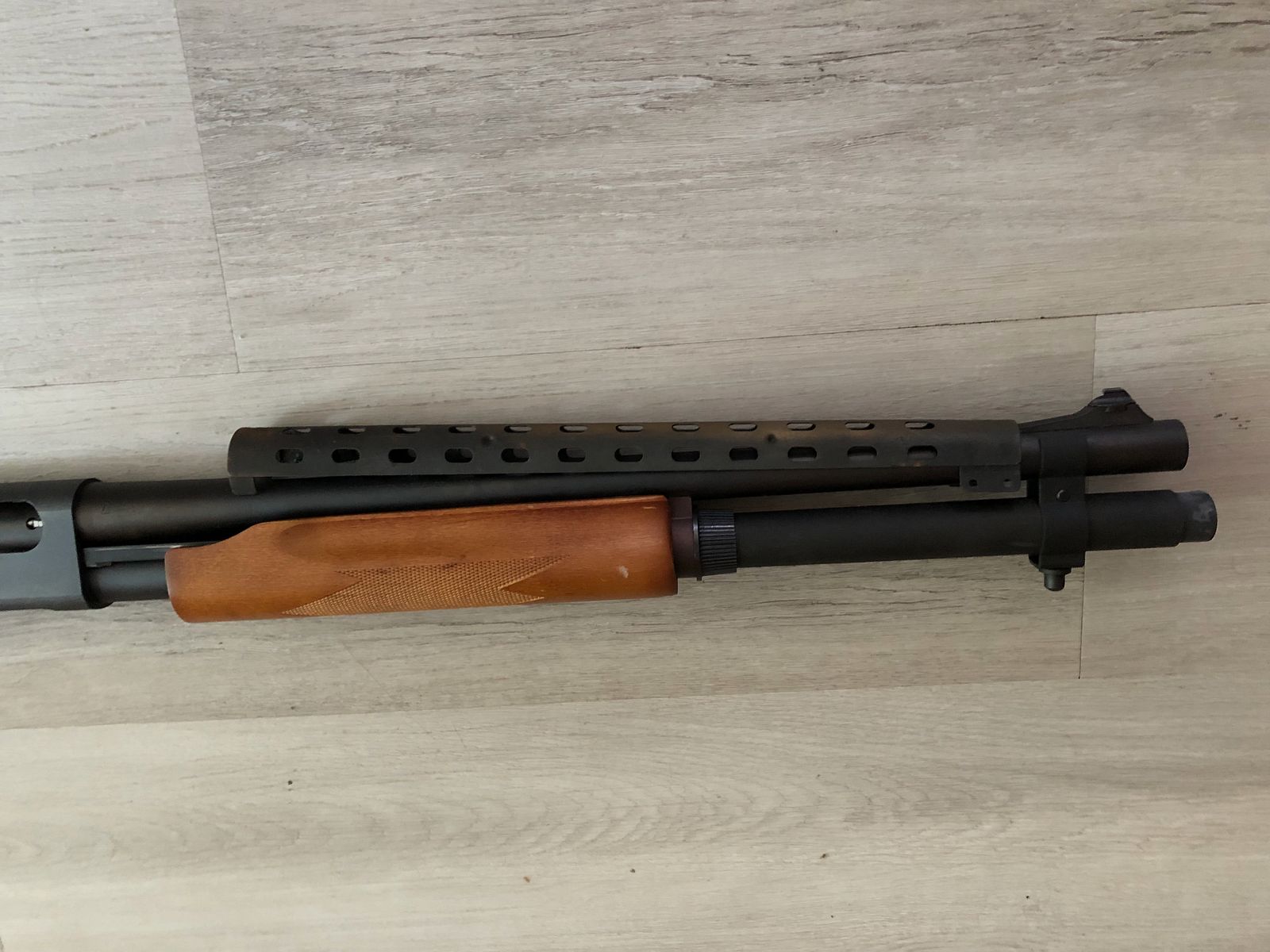 Remigton 870 Wärmeschutzblech
