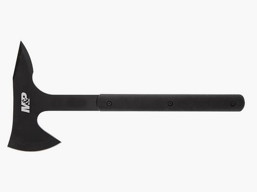 S&W M&M EXTRACTION AND EVASION Axt, High Carbon, Nylon-Scheide