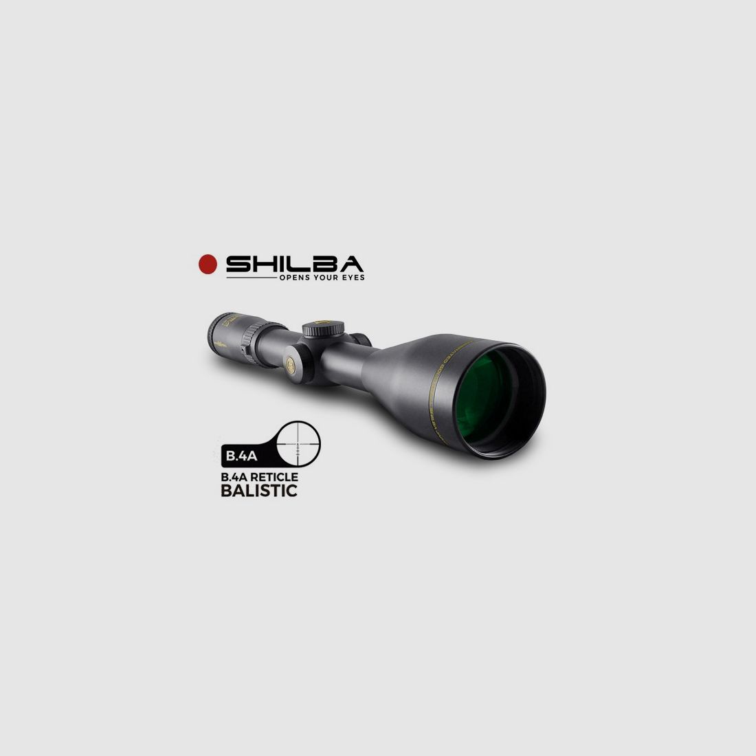 SHILBA GOLD MEDAL 2.5-10x50 B4A, Bild 1 von 4
