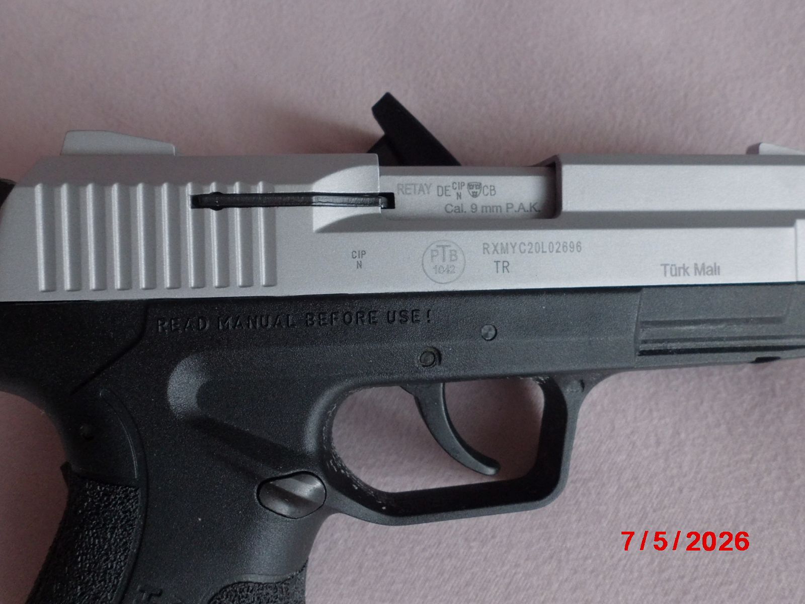Retay X Threme Nickel 9mm PAK