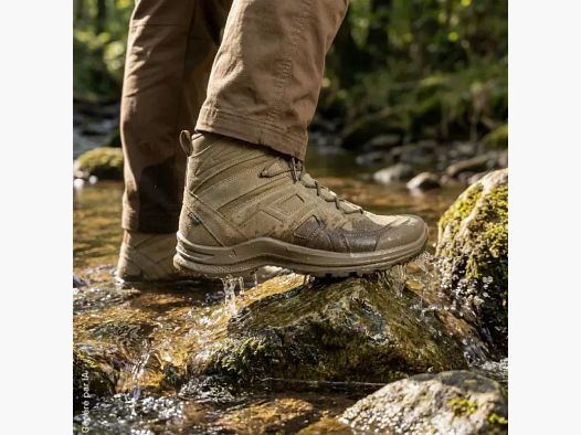 HAIX Black Eagle Athletic 2.0 V GTX mid hunting shoes green