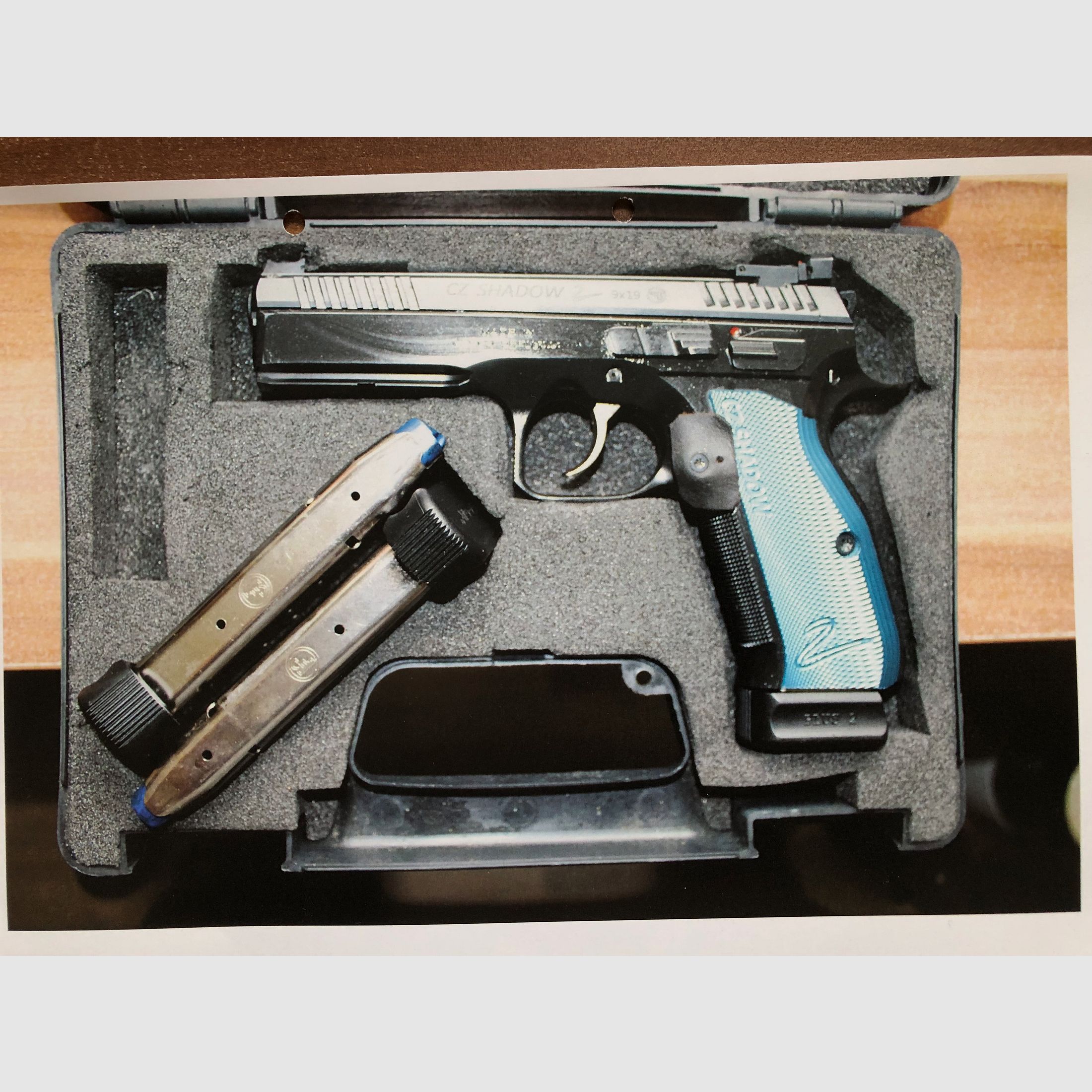 Verkoop halfautomatisch pistool CZ-Shadow Line II.