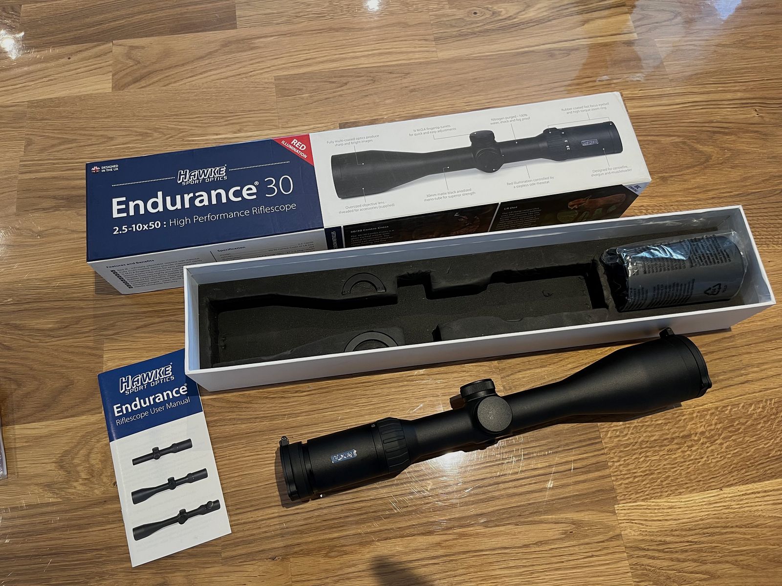 Hawke Endurance 30 2,5-10x50 LR Dot
